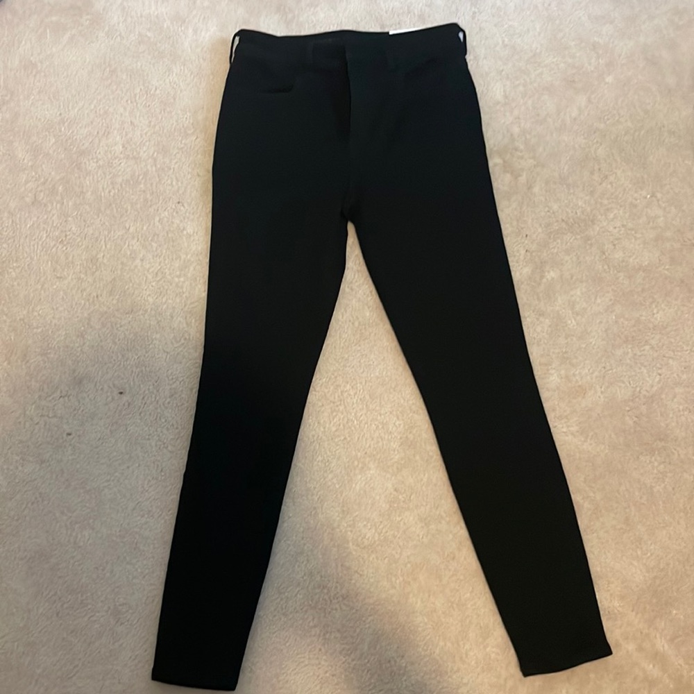 American Eagle hi-rise jegging ne(x)t level stretch black 6 new with tags